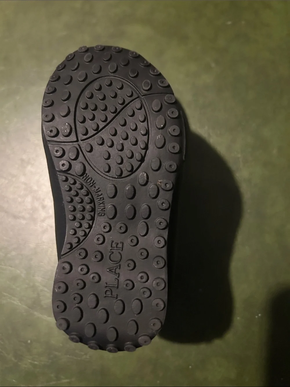 Place Black Kids Dress Loafers